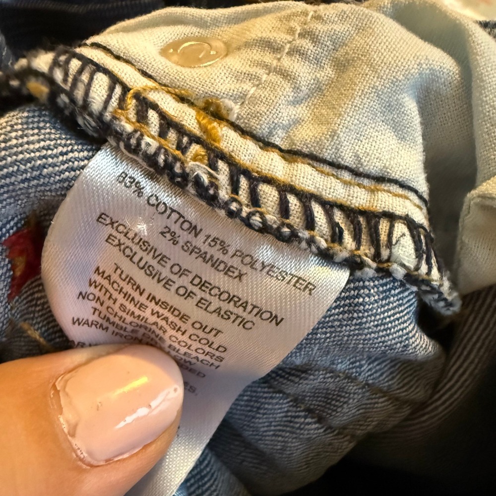 True Religion Kids Jeans‎ Flared Leg Blue Denim Size 3T - Picture 5 of 5